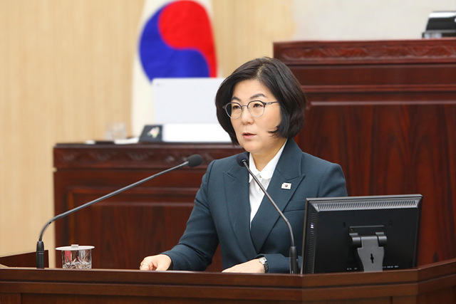 김보라 안성시장, 2026년도 시정연설‥“시민과 함께 지속 가능한 도시 완성”