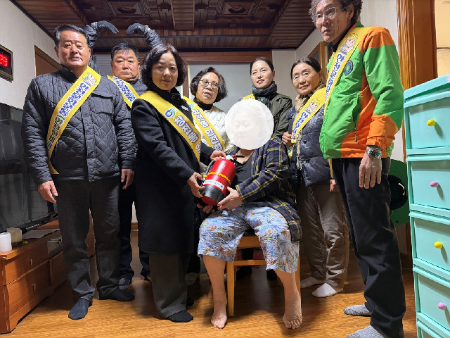 창전동 안전협의체, 화재 예방을 위한 안전 캠페인 펼쳐