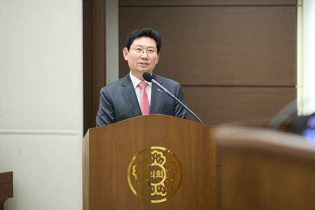 이상일 용인특례시장, “경강선 연장과 중부권광역급행철도(JTX)는 따로 가는 게 아니다”