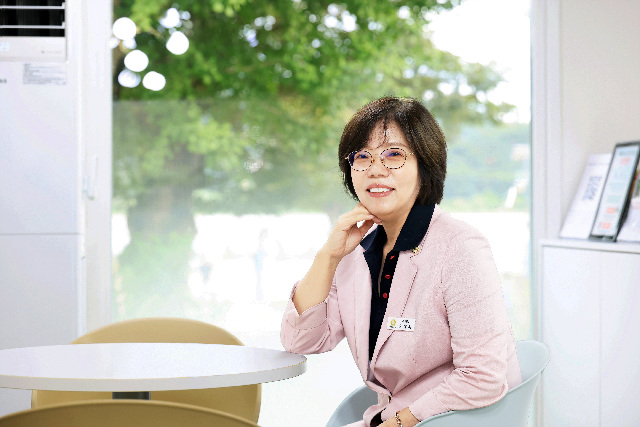 제9대 양평군의회 후반기 오혜자 의장