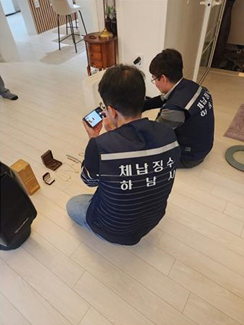 하남시 체납 징수율 제고를 위해 전국 체납자를 찾아가는 특별징수활동 실시