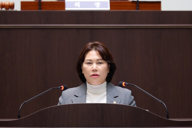 오포 매산동 ‘매산천 벚꽃길 조성’ 주민지원 공모사업 3억 확정