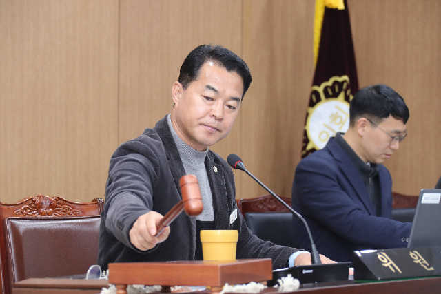 이천시의회, 제258회 제2차 정례회 12월 1일부터 개회