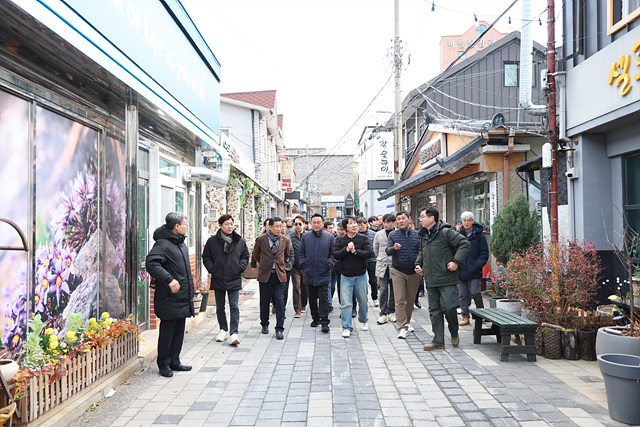 여주시, 2025년 우수 지자체 벤치마킹 실시