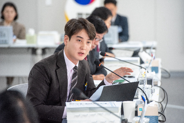 김일중 의원, 경기도교육청 총괄 행감에서 “횡령·현장 소통·기초학력... 핵심 과제 실행이 중요”