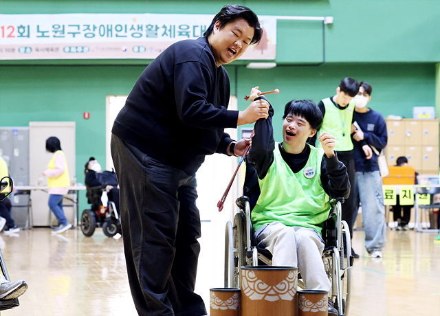 오승록 노원구청장, ‘제12회 노원구 장애인생활체육대회’ 참석