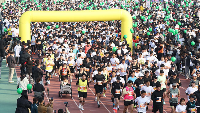 제25회 안성맞춤 전국 마라톤대회 개최