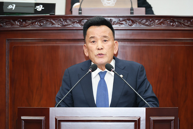 제78회 여주시의회 제2차 정례회 정병관의원 자유발언