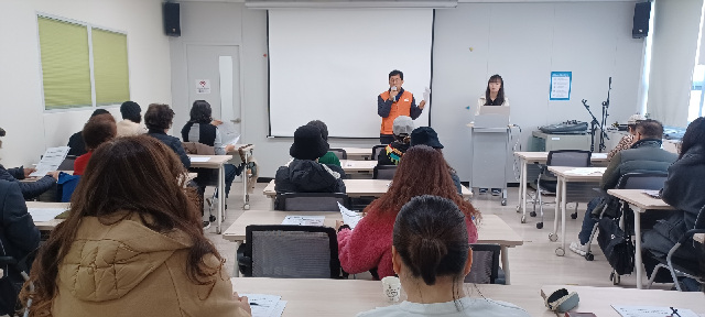 (사)구리시자원봉사센터, 탄소중립 프로젝트 평가회 개최