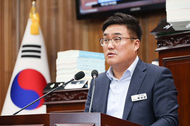 박시선 의원, 7년 반 의정 활동 반성, 초심 돌아가 새로운 출발!!