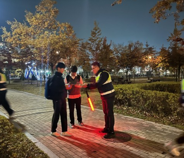 원주시보건소-아빠순찰대, 원주 기업도시에서 금연·절주 캠페인 실시