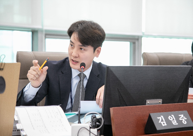 김일중 의원, “경기도 학교서 매년 2~5건 횡령, 근본 개편 없으면 횡령은 반드시 반복된다... 학교 예산 관리 구조에 심각한 허점” 강력 경고