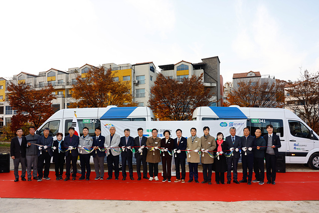 이천시, 신둔·마장 ‘똑버스’ 본격 운행 개시
