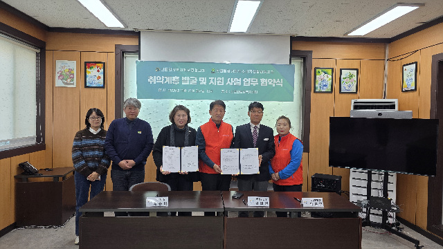 신둔면 지역사회보장협의체, 한살림 경기동부소비자생활협동조합과 업무 협약 체결