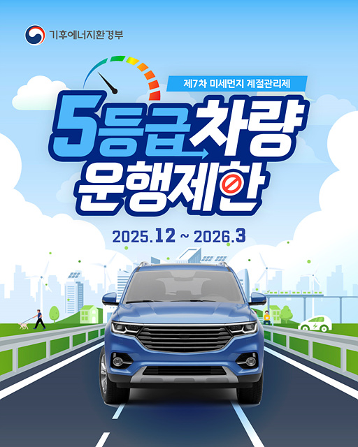 여주시, 12월부터 내년 3월까지 미세먼지 계절관리제 시행