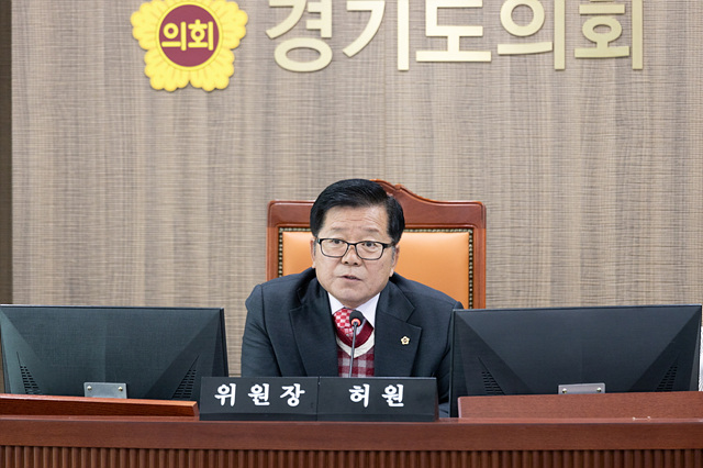 경기도의회 허원 위원장, “긴급차량 우선신호시스템 지역 격차 심각… 골든타임 확보에 큰 위협”