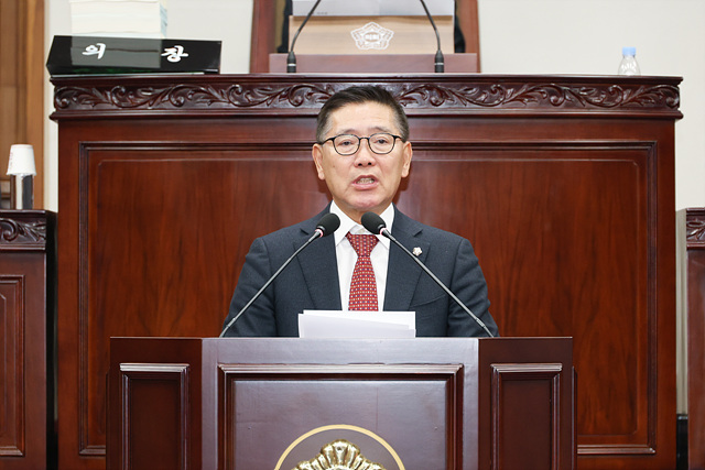 제78회 여주시의회 제2차 정례회 경규명의원 자유발언