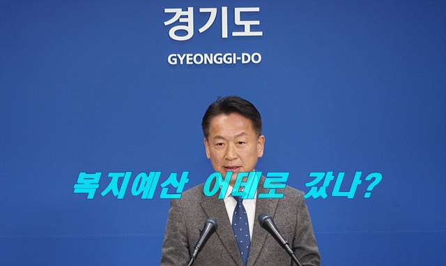 경기도 복지예산 초당적 협조기자문