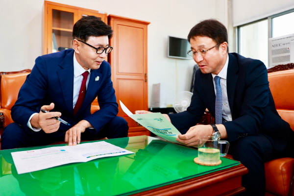 김철우 보성군수, 국회 방문 국가 예산 확보 ‘총력전