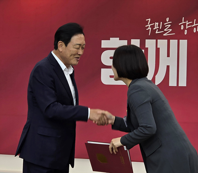 광주시의회 최서윤 의원, 국민의힘 경기도당 대변인 임명