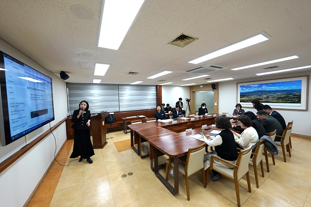 양평군의회, 의정역량 강화를 위한 디지털 교육 실시