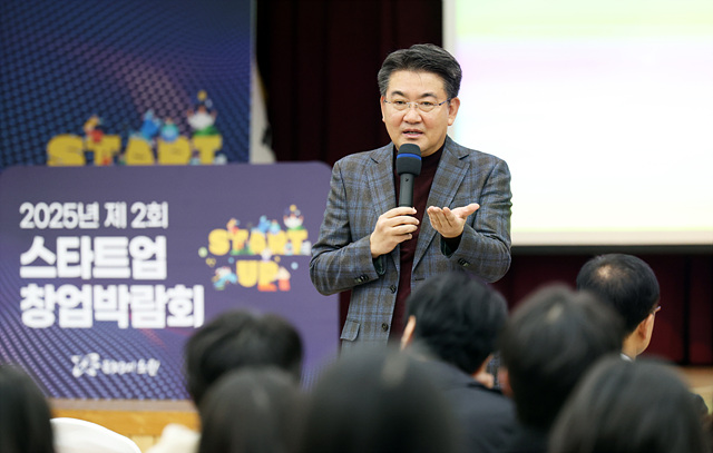 오승록 노원구청장, ‘제2회 스타트업 창업박람회’ 참석