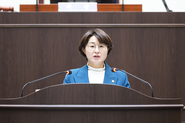 광주시의회 오현주 의원 “각종 학술 용역 추진 시 사후관리 미흡” 지적