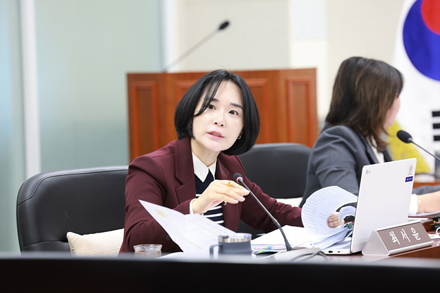 광주시의회 최서윤 의원 대표발의, 광주시 수도 급수 조례안 일부개정조례안 원안가결