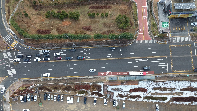 용인특례시, 수지구 성복동에 미세먼지 차단숲 조성