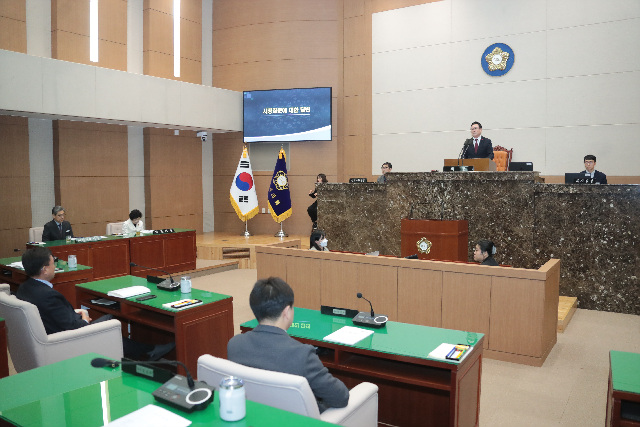 이천시의회, 제258회 제2차 정례회 마무리