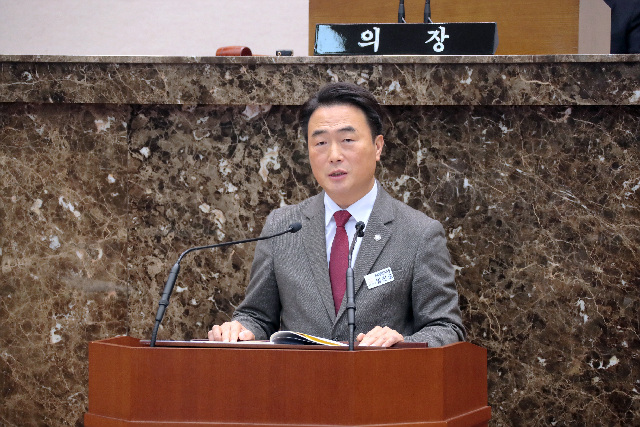 이천시의회 자치행정위원장 임진모 5분발언