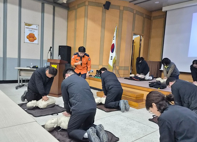 여주시, 사업장으로 찾아가는 심폐소생술 교육 실시
