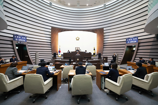 광주시의회 제321회 제2차 정례회를 끝으로 2025년도 의사일정 모두 마무리