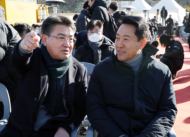 오승록 노원구청장, ‘진접차량기지 종합시험운행 개시 행사‘ 참석