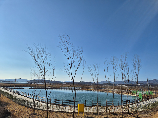 이천시, 죽당천 인공습지 조성사업 준공