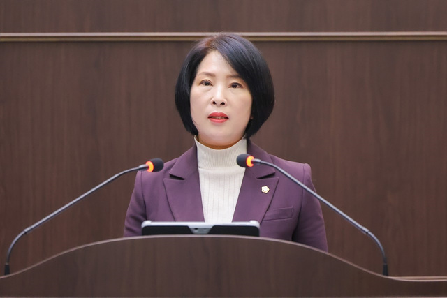 이은채 의원 발의 ‘광주시 산불방지 조례’ 제정… 산불 대응체계 대폭 강화