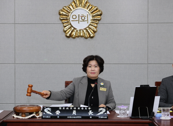 김경미 보성군의원, ‘2025 올해의 인물 대상’의정대상 수상