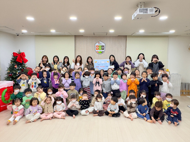 국공립 공도우미린어린이집, 열린마켓 수익금 기부로 따뜻한 이웃사랑 실천