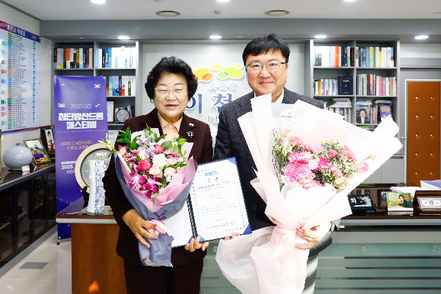 이천시 소식지, 대한민국 커뮤니케이션 대상 4년 연속 수상