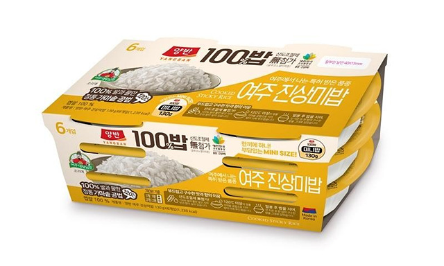 대왕님표 여주쌀, 왕실 진상미로 만든 프리미엄 ‘즉석밥’ 양반100밥 출시!