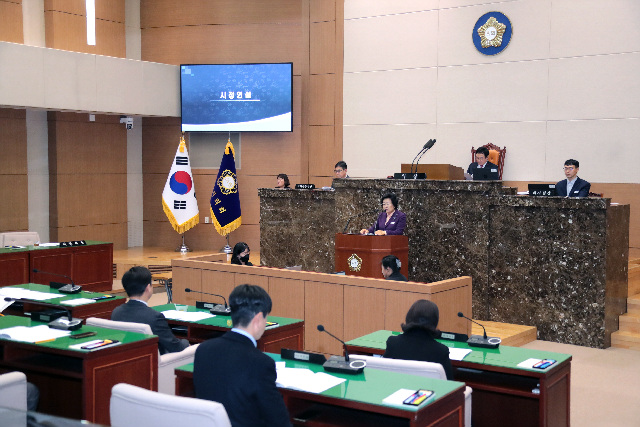김경희 이천시장, 시정연설 통해 2026년도 비전 제시