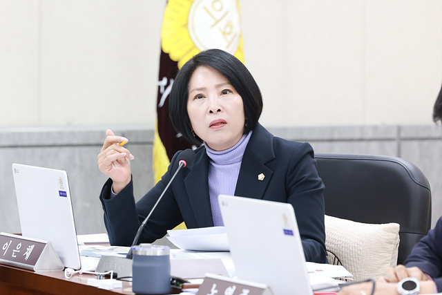 “어린이 안전보다 주차가 우선인가” 이은채 의원, 광주초 인근 어린이보호구역 지정 회피 강력 질타