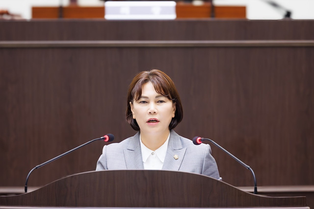 조예란 의원 발의 ‘광주시 시각장애인 현장영상해설 지원 조례’ 원안가결…정보접근권 보장 기반 마련