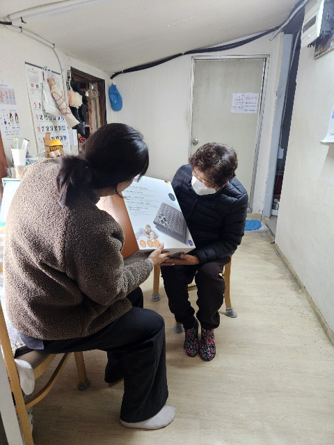 여주시보건소·여주시간호사회, 취약계층에 겨울나기 지원
