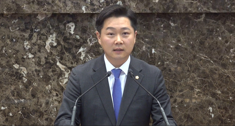박준하 의원 자유발언 김경희 시장 '무분별 개발' 맹공