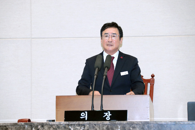 이천시의회 제258회 제2차 정례회 제2차 본회의 개의