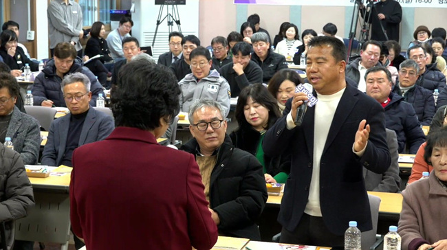 김경희 이천시장, 부발읍 시민과의 대화... "부발역, 5개 노선 지나는 교통 허브로 도약"