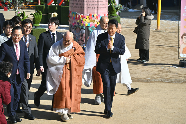 오세훈 시장, 27일(화) 2026 한국불교종단협의회 신년하례법회 참석