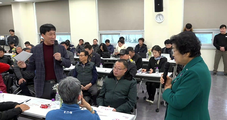 김경희 이천시장, 증포동 주민과 ‘진심 토크’...“시민이 원하는 사업, 예산 최우선 반영할 것”