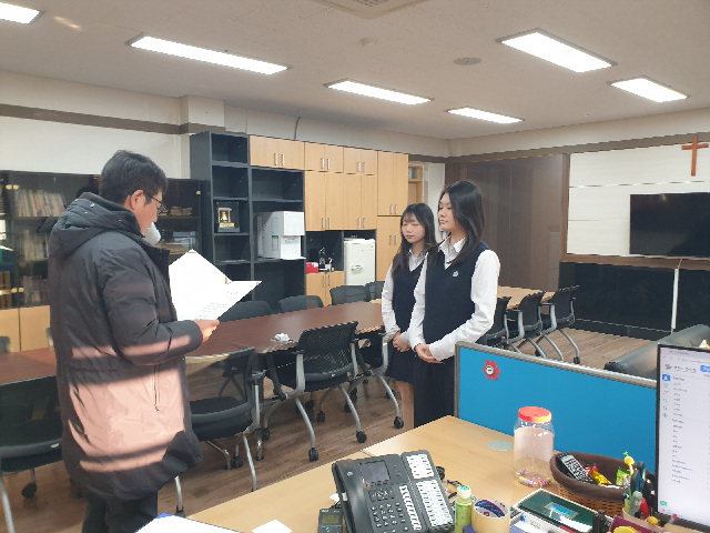 이천양정여고, 독도지킴이학교 활동으로 '교육부 장관상' 등 3관왕 영예